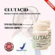 Buruan Promo Glutacid 16000 Mg Ori Whitening Booster / Pemutih Seluruh Badan / Anti Aging / Aman 100% Halal