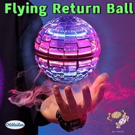 Boomerang Flying Ball Toy - Rotating Spinner Drone for Kids
