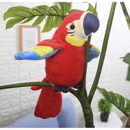 Terbaru Boneka Burung Beo Peniru Suara/Burung Beo Bisa Bicara/ Boneka