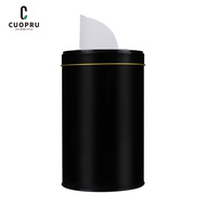 Cuopru Yerbero Yerba โถเก็บอาหาร สีดำ พร้อมฝาปิด