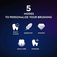 Oral B iO Series 7 Electric Toothbrush with 2 Brush Heads 5 Smart Modes Fast Charging with Pressure 