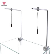 Adjustable Aquarium Mounting Bracket LED Universal Fish Tank Light Stand Light Stand Hanging Kit Aqu