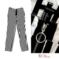 F.2.1 S77 brand front zip pants.SP SP SP004064