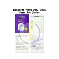 [Intelligent] (2026) Kangaroo Math Past Competition 2013-2025 【Tahun 1-6 / Tingkatan 1-Pra-U】 (BI-BM