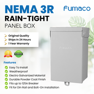 FUMACO Nema 3R With Breaker PANEL Board BOX Electrical Enclosure