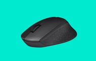 Chuột không dây Logitech M331 (Đen) Chính Hãng