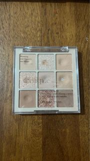 Dasique Shadow Palette #07 Milk Latte 九宮格眼影盤 07號