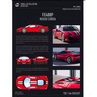 Thrill of collector ferrari 488 pista rosso corsa