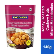 Tong Garden Cashew Nuts Mixed Macadamias Honey Roasted 140g