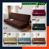 Cover Sofa Bed Sarung Sofa Bed Elastis COVER SOFA INOAC INFORMA LARGE
