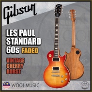 Gibson Original Collection Les Paul Standard 60s Faded Electric Guitar with Hardcase - Vintage Cherr