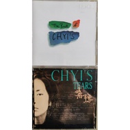 Qi Yu/Chyi Yu: Tears (Rolling Stone Records 1996) SMA+The Best Of Chyi-copy 1996) Taiwan Version