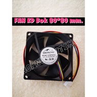 Snowfan Fan For Cpu Or Goldshell KD Box/CK/ST (YY8025H12D) Size 80*80 mm 0.32 A New
