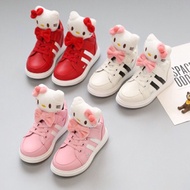 🔥SHIP FROM 🇲🇾🔥HELLO KITTY SHOES KASUT 3D BUDAK 1Y 2Y 3Y 4Y
