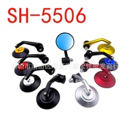SH-5506 CNC Universal Motosikal Elektrik Cermin Cermin Hendal Cermin Cermin Bulat Permukaan Cermin B