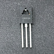 D669A 2SD669A 669 NPN Transistor 1.5A 160V TO-126 100% new