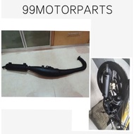 GL racing Standard Racing Exhaust Standard Cutting Ekzos EKZOS Pipe Racing yamaha 125 125z 125zr y12