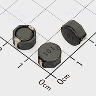 [5 Pieces]- SMD Paste Inductor 8D43-101 100uH 1.55A