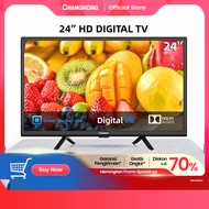 Changhong Digital 24 inch Termurah LED TV HD TV HDMI-USB Movie-L24G5W-Garansi Resmi 3 Tahun