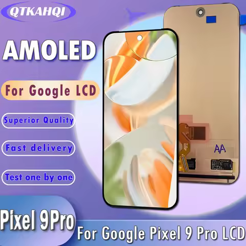 AMOLED 6.3" For Google Pixel 9 Pro Display LCD Screen Replacement Assembly For Pixel 9 Pro GR83Y GEC