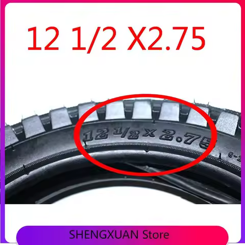 Good Quality 12 1/2 X 2.75 Tyre 12.5 *2.75 Tire or Inner Tube for 49cc Motorcycle Mini Dirt Bike MX3