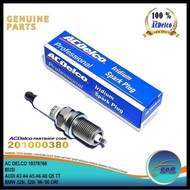 IRIDIUM SPARK PLUG AUDI A3 A4 A5 A6 A8 Q5 TT bmw 328I 520I 96-00 ORIGINAL ACDELCO