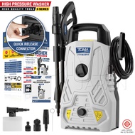 TOMA JAPAN เครื่องฉีดน้ำแรงดันสูง 150 บาร์ 1800 วัตต์ High Pressure Washer เครื่องฉีดน้ำ X-SERIES รุ