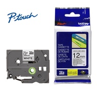 1pcs tze 231 tze231 12mm Black on White Label ribbon tape tze-231 tz-231 for Brother p-touch printer