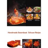 Lifestyle Food Handmade Steamboat Sichuan Recipe 四川火锅500g (G34)
