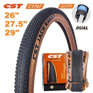 CST Jack Rabbit C1747 26 inch 29*2.25Mountain Bike Tire Parts27.5*2.10  2.25 Off Road Tire Puncture Resistant 29er bicycle tyre