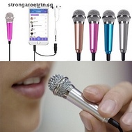 strongaroetrtn 2017 Hot Mini Karaoke Condenser Microphone for Phone Computer Mini Phone Microphone sg