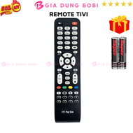 Remote điều khiển đầu FPT Play Box Mã 03 Remote truyền hình FPT - Tặng kèm pin - Gia Dụng Bo Bi
