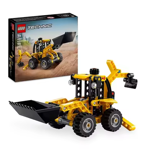 LEGO Building Blocks Mechanical Group 42197 Large Excavator Loading Vehicle Boys' and Children's Puz