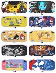 90款Switch/Switch Lite Case/Cover 保護殼/保護套 比卡超/車厘龜/龍珠/One Piece/海賊王/哆啦a夢/鬼滅之刃/星之卡比/Mario/瑪利奧/等等