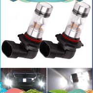 2x 9005 HB3 6000K 100W 2323 LED Projector Fog Driving Light Bulbs White uejfrdkuwg