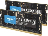 Crucial RAM 16GB/32GB DDR5 4800MHz SODIMM CL40 Laptop Memory CT16G48C40S5