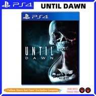 [Đồ cũ] Sony Playstation 4 PS4 CD trò chơi chính hãng mới Until Dawn Thẻ trò chơi Playstation 4 SONY