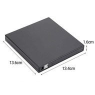 USB 2.0 Slim Protectable  External CD DVD Drive External CD-RW Drive DVD-ROM Burner Player for Lapto