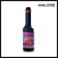 Maloise | Strawberry Syrup | 1000ml | Soda Drinks & Non-alcoholic cocktails syrup | Made in | Halal