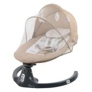 Sweet Cherry B03 Cozy Infant Swing, Electric Baby Swing Chair Rocker with Remote Control, 5 Swing Sp