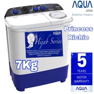 NEW!! Mesin cuci Aqua sanyo 7kg 2 Tabung