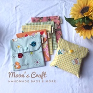 Moon's Craft handmade BVS and personal cosmetic bags