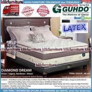 Guhdo Springbed Diamond Dream (Set 200x200cm) Legacy Drevo