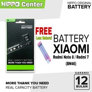 Baterai Hippo Xiaomi Redmi Note 8 / Xiaomi Redmi 7 Hippo baterai BN46 Battery