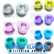 Boshing Bushing Titanium Front Gearbox Axle Pcx 150 160 Adv Grade 5