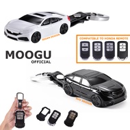 MOOGU Honda Sedan SUV TOY CAR Design Keyless Remote Protection Car Key Cover for Honda City Civic HR