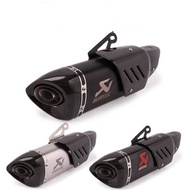 Suitable for Motorcycle Z8 ZX6R Huanglong 3/6 NK4 R25 Modified Scorpio Exhaust Pipe