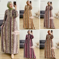 Gamis GAGIL BY OVA Areesha Dress ORIGINAL