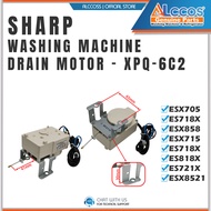 SHARP WASHING MACHINE DRAIN MOTOR-XPQ-6C2  - ESX705/ES718X/ESX858/ESX715/ES718X/ES818X/ES721X/ESX852