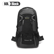 60L Hiking Backpack Waterproof Durable Travel Camping Bagpack Beg Galas Belakang Beg Hiking Backpack